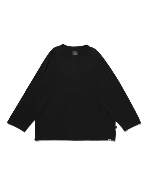 MAGIC NUMBER（マジック ナンバー）の「【MAGIC NUMBER】XV US COTTON L/S T-SHIRT（Tシャツ/カットソー・メンズ・ライトブルー/ブラック/ホワイト・MEDIUM/LARGE）」の9枚目の写真