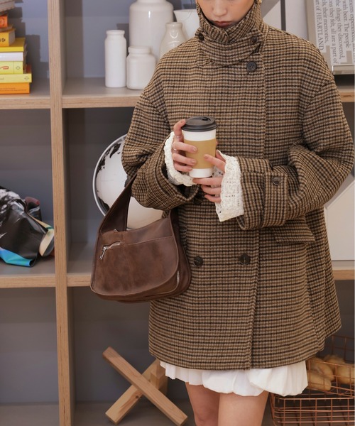 FREE'S MART（フリーズマート）の「◇2WAYメルトンPコート【動画有