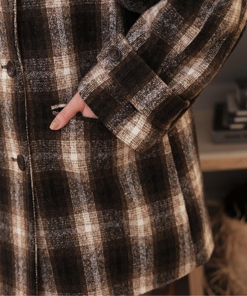 セール】◇2WAYメルトンPコート【動画有】（ピーコート）｜FREE'S MART