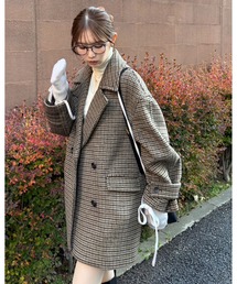 FREE'S MART（フリーズマート）の「◆2WAYメルトンPコート【動画有】（ピーコート）」