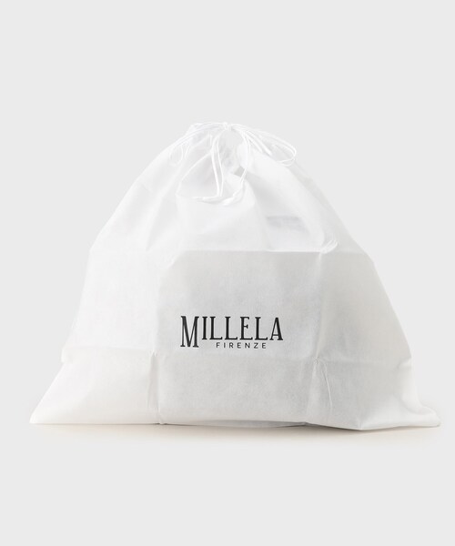 GALLEST（ギャレスト）の「【MILLELA FIRENZE】レザーハンドバッグ（ハンドバッグ・レディース・ブラック/ブラウン系・00）」の13枚目の写真