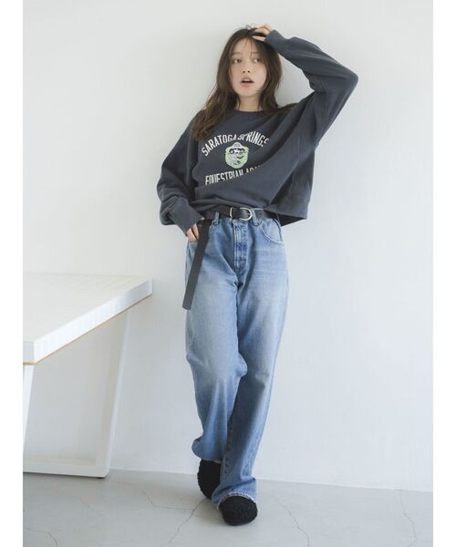 Ungrid（アングリッド）の「ボアデザインサボ（スリッポン・レディース・ブラック/アイボリー・L/M/S）」の14枚目の写真