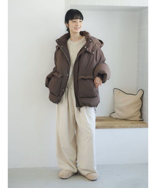 Ungrid（アングリッド）の「ボアデザインサボ（スリッポン・レディース・ブラック/アイボリー・L/M/S）」の17枚目の写真