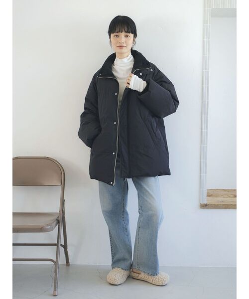 Ungrid（アングリッド）の「ボアデザインサボ（スリッポン・レディース・ブラック/アイボリー・L/M/S）」の18枚目の写真