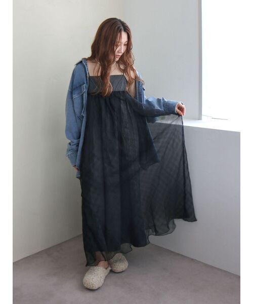 Ungrid（アングリッド）の「ボアデザインサボ（スリッポン・レディース・ブラック/アイボリー・L/M/S）」の22枚目の写真