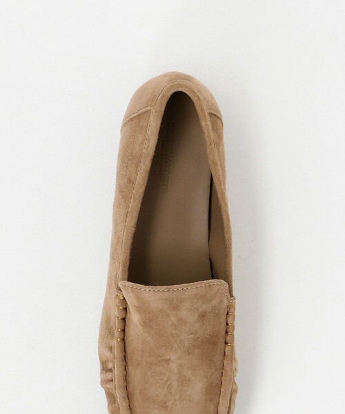 BEAUTY&YOUTH UNITED ARROWS（ビューティーアンドユースユナイテッドアローズ）の「レザー ギャザー ローファー（ローファー・レディース・ブラック/ベージュ・38/37/36h/37h/36）」の11枚目の写真