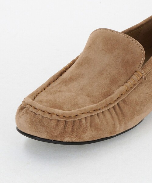 BEAUTY&YOUTH UNITED ARROWS（ビューティーアンドユースユナイテッドアローズ）の「レザー ギャザー ローファー（ローファー・レディース・ブラック/ベージュ・38/37/36h/37h/36）」の10枚目の写真