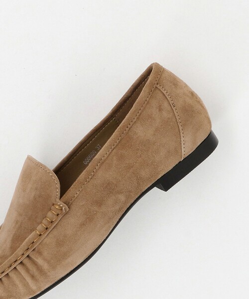 BEAUTY&YOUTH UNITED ARROWS（ビューティーアンドユースユナイテッドアローズ）の「レザー ギャザー ローファー（ローファー・レディース・ブラック/ベージュ・38/37/36h/37h/36）」の9枚目の写真