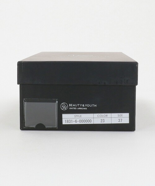 BEAUTY&YOUTH UNITED ARROWS（ビューティーアンドユースユナイテッドアローズ）の「レザー ギャザー ローファー（ローファー・レディース・ブラック/ベージュ・38/37/36h/37h/36）」の7枚目の写真