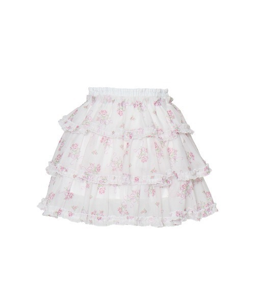 スカート skirt Fiorforte Fiorforte｜フィオルフォルテのスカート（ホワイト/白色系）通販