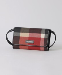 BLUE LABEL CRESTBRIDGE | クレストブリッジチェックPVCウォレットショルダー(ショルダーバッグ)