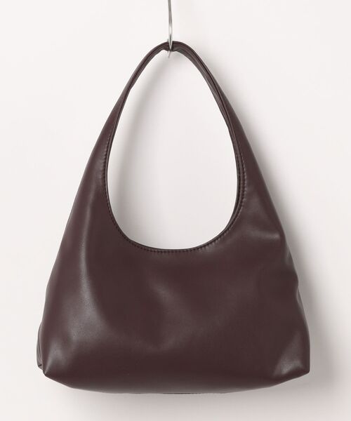 A.P.C.(アーペーセー)の「BABY NINON SHOULDER(ショルダーバッグ・レディース・ブラウン/ブラック・ONESIZE)」の10枚目の写真