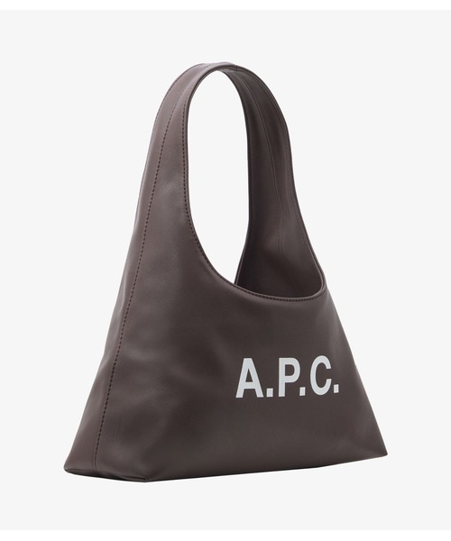 A.P.C.(アーペーセー)の「BABY NINON SHOULDER(ショルダーバッグ・レディース・ブラウン/ブラック・ONESIZE)」の5枚目の写真