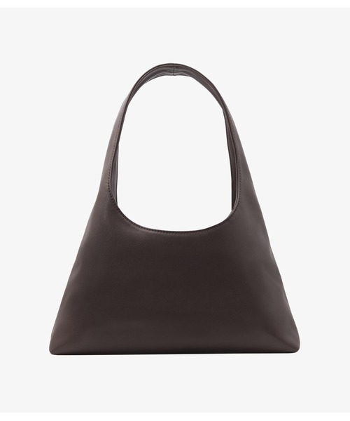 A.P.C.(アーペーセー)の「BABY NINON SHOULDER(ショルダーバッグ・レディース・ブラウン/ブラック・ONESIZE)」の6枚目の写真