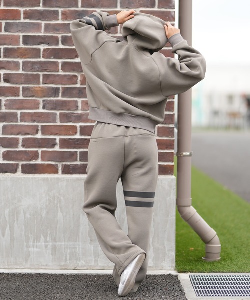 Hurley スウェットセットアップ グレー フーディー＆パンツ Lサイズ Hurley/ハーレー スウェットパンツ PHANTOMシリーズ セットアップ対応