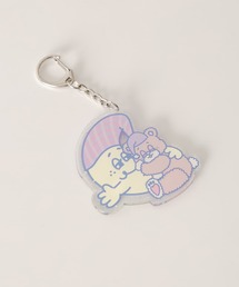 SMELLY | 『WEB/一部店舗限定』NEONMOON　Moony KEY HOLDER(キーホルダー)