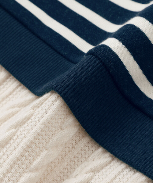 SLAP SLIP BABY（スラップスリップベビー）の「アニマルクマサガラ刺しゅうチェックボーダーロンパースベビー(70~80cm)（ロンパース・キッズ・レッド系その他/ブルー系その他2・80ｃｍ/70cm）」の14枚目の写真