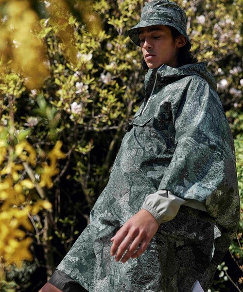 AIGLE(エーグル)の「【国立自然史博物館】 撥水ハット(ハット・レディース・モスグリーン/ホワイト・M/L)」の12枚目の写真