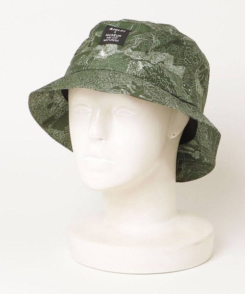 AIGLE(エーグル)の「【国立自然史博物館】 撥水ハット(ハット・レディース・モスグリーン/ホワイト・M/L)」の22枚目の写真