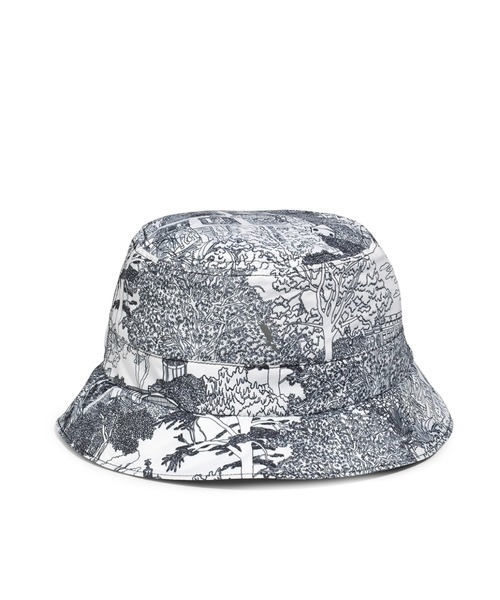 AIGLE(エーグル)の「【国立自然史博物館】 撥水ハット(ハット・レディース・モスグリーン/ホワイト・M/L)」の13枚目の写真