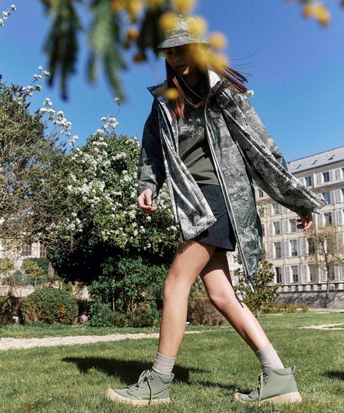 AIGLE(エーグル)の「【国立自然史博物館】 撥水ハット(ハット・レディース・モスグリーン/ホワイト・M/L)」の19枚目の写真