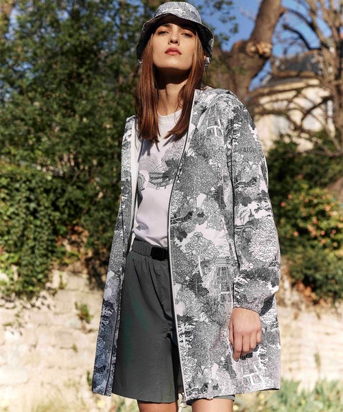 AIGLE(エーグル)の「【国立自然史博物館】 撥水ハット(ハット・レディース・モスグリーン/ホワイト・M/L)」の16枚目の写真