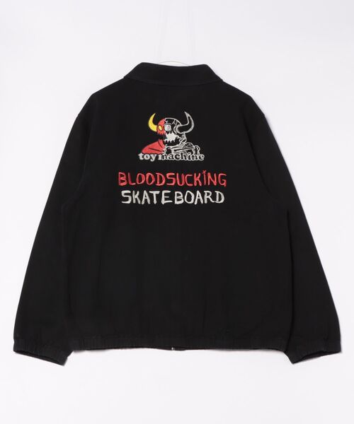 Tom⭐︎様専商品 TOY MACHINE/トイマシーン ジャケット 刺繍 レオパード柄