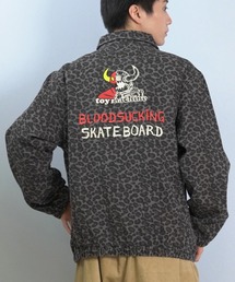 TOY MACHINE（トイ マシーン）の「TOY MACHINE/トイマシーン ジャケット 刺繍 レオパード柄 MTMFFJK9（その他アウター）」