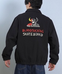 TOY MACHINE（トイ マシーン）の「TOY MACHINE/トイマシーン ジャケット 刺繍 レオパード柄 MTMFFJK9（その他アウター）」