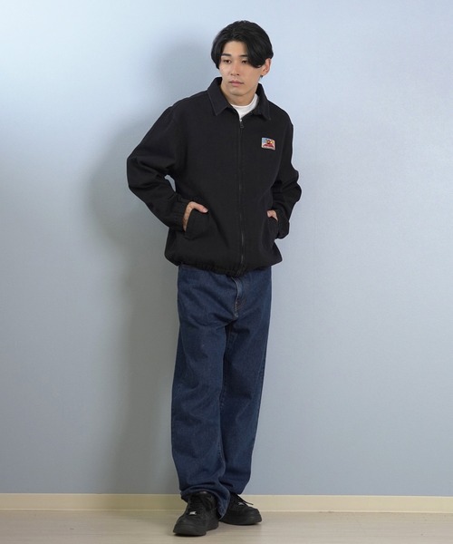 TOY MACHINE(トイ マシーン)の「TOY MACHINE/トイマシーン ジャケット 刺繍 レオパード柄 MTMFFJK9(その他アウター・メンズ・グレー/ブラック/ブラウン・M/L/XL)」の9枚目の写真