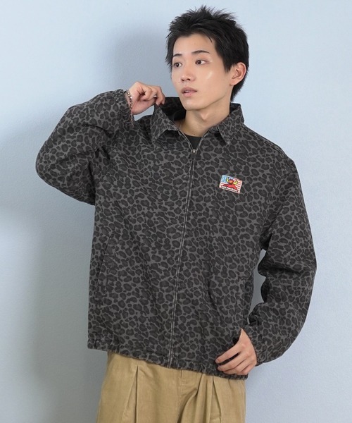 SALE限定価格　fcrb レオパード　ナイロンブルゾン NIKE - ナイキ 豹柄 ナイロンジャケット レオパード ブルゾン ヒョウ柄