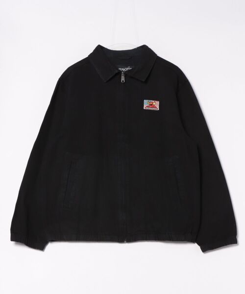 TOY MACHINE/トイマシーン ジャケット 刺繍 レオパード柄