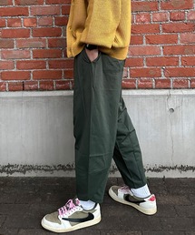 ずっと穿いていたい！ゆるリラ ドライタッチストレッチ パンツ リラックスワイドパンツ / カーブパンツ バルーンパンツ　PRIMAL POINT