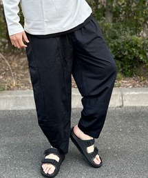 ずっと穿いていたい！ゆるリラ ドライタッチストレッチ パンツ リラックスワイドパンツ / カーブパンツ バルーンパンツ　PRIMAL POINT