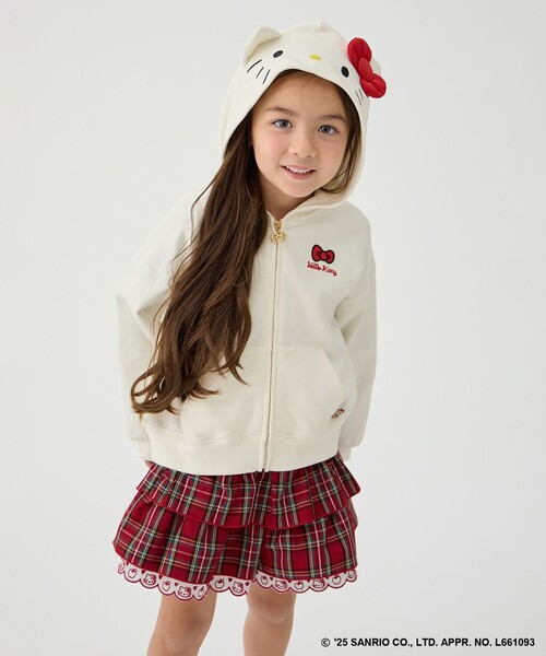 ハローキティ×ANY KIDS】なりきりパーカー（パーカー）｜ANY（エニィ