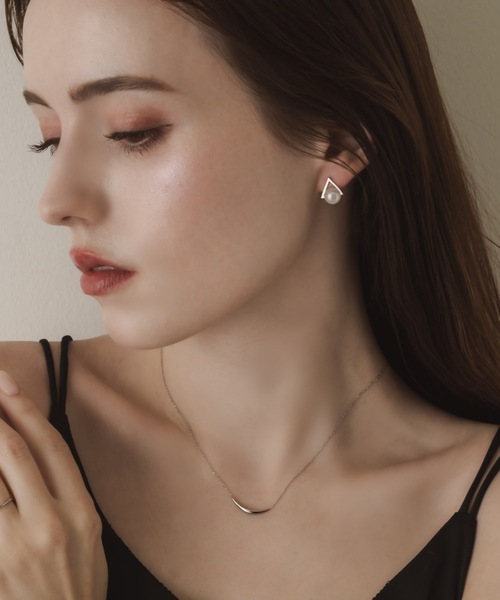 muku（ムク）の「NC/CRESCENT MOON（ネックレス・レディース・シルバー/ゴールド・FREE）」の11枚目の写真