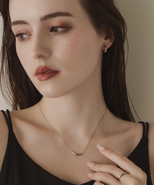 muku（ムク）の「NC/CRESCENT MOON（ネックレス・レディース・シルバー/ゴールド・FREE）」の19枚目の写真