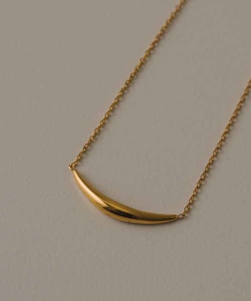muku（ムク）の「NC/CRESCENT MOON（ネックレス・レディース・シルバー/ゴールド・FREE）」の10枚目の写真