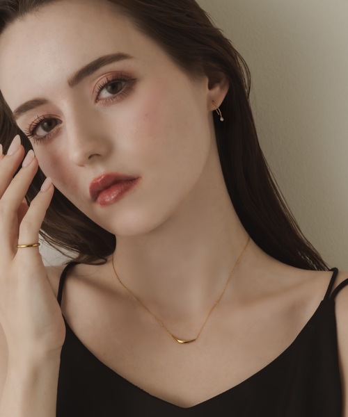 muku（ムク）の「NC/CRESCENT MOON（ネックレス・レディース・シルバー/ゴールド・FREE）」の8枚目の写真