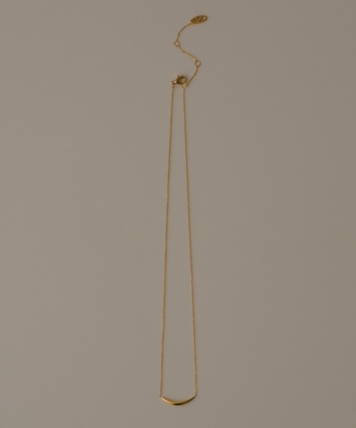 muku（ムク）の「NC/CRESCENT MOON（ネックレス・レディース・シルバー/ゴールド・FREE）」の6枚目の写真