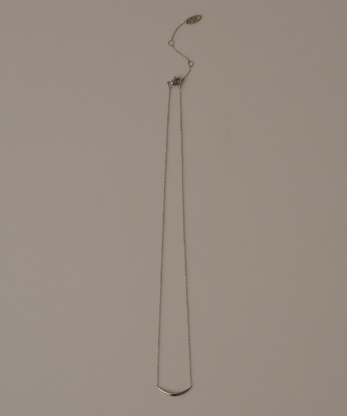 muku（ムク）の「NC/CRESCENT MOON（ネックレス・レディース・シルバー/ゴールド・FREE）」の13枚目の写真