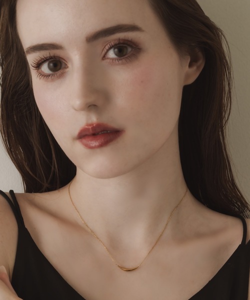 muku（ムク）の「NC/CRESCENT MOON（ネックレス・レディース・シルバー/ゴールド・FREE）」の4枚目の写真