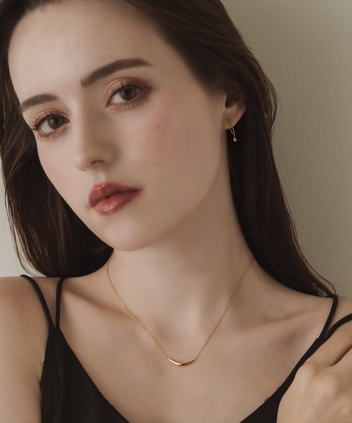 muku（ムク）の「NC/CRESCENT MOON（ネックレス・レディース・シルバー/ゴールド・FREE）」の17枚目の写真