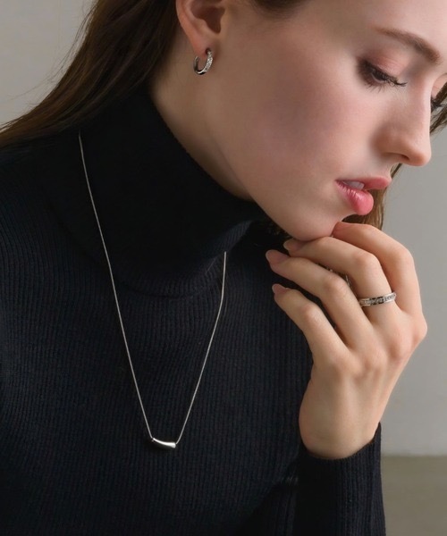 muku（ムク）の「NC/CRESCENT MOON（ネックレス・レディース・シルバー/ゴールド・FREE）」の21枚目の写真