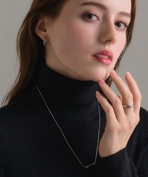 muku（ムク）の「NC/CRESCENT MOON（ネックレス・レディース・シルバー/ゴールド・FREE）」の22枚目の写真