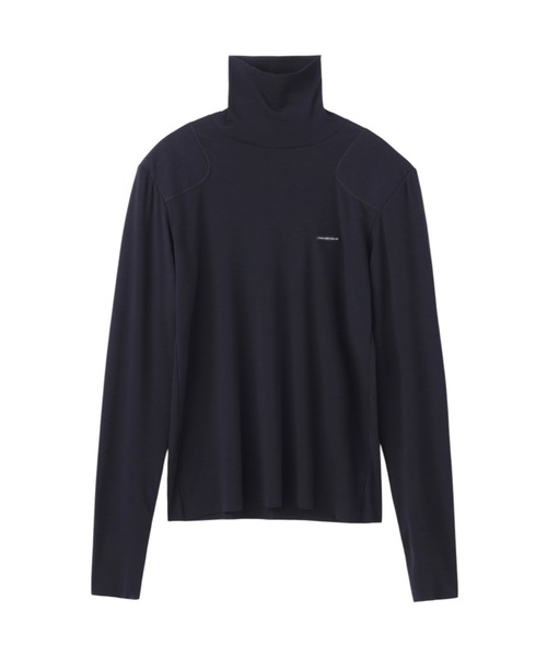 ジョンローレンスサリバン24ss　UNEVEN LACE LS TOP JOHN LAWRENCE SULLIVAN（ジョンローレンスサリバン）の「JOHN