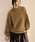 OLUN�i�I�����j�́uhigh neck mohair like knit/�n�C�l�b�N���w�A���C�N�j�b�g�i�j�b�g/�Z�[�^�[�j�v�b�u���E��