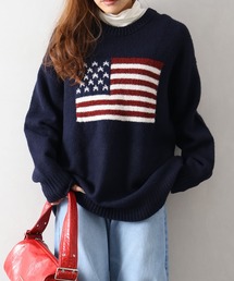 USAジャガードニット