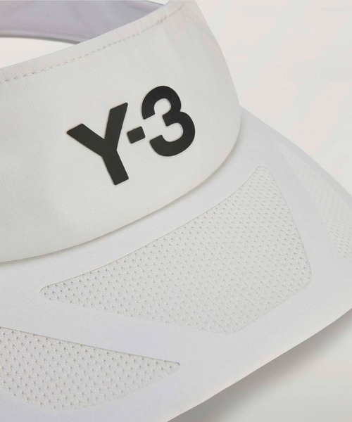 【新品未使用】Y-3　ワイスリー　サンバイザー VISOR CLIMA Y3（キャップ）｜Y-3（ワイスリー）のファッション通販