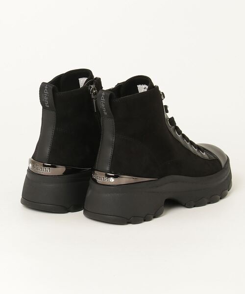 +diana(プラスダイアナ)の「【軽量】ハイカットスニーカーブーツ(ブーツ・レディース・ブラック/グレー・21.5cm/22.0cm/22.5cm/23.0cm/23.5cm/24.0cm/24.5cm/25.0cm/25.5cm)」の6枚目の写真